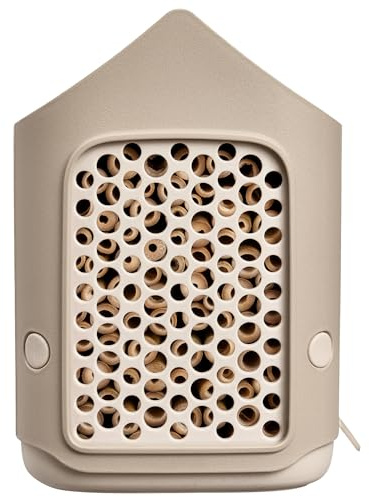 Elho Cosy Insect Hotel 18cm Insecthotel - Mushroom Beige