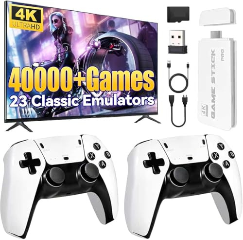 Battaglia di gioco arcade retrò ad alta definizione 4K a due giocatori, console di gioco arcade retrò wireless 2.4G, memoria 64GB/128GB, più di 40.000 giochi integrati, mini arcade, console di gioco
