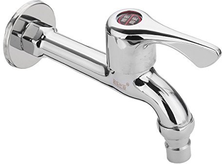 Messing Wandmontage Waschmaschine Wasserhahn Waschtisch Auslaufventil Armatur Ventile