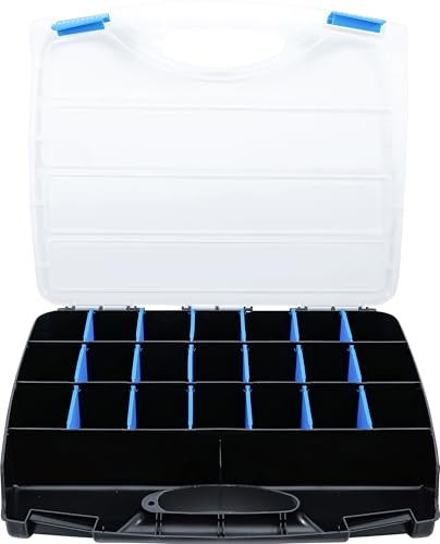 BGS 9456 | Kunststoff-Leerkoffer für Kleinteile