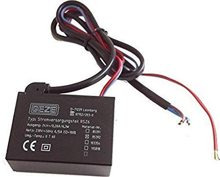 GEZE Stromversorgung Netzteil RSZ 6 Nr 85392