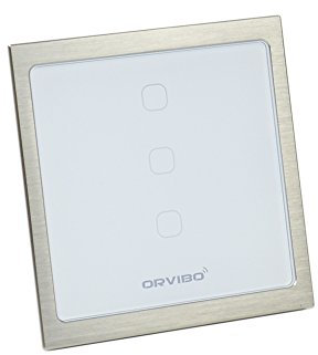 Orvibo ZigBee T20W1Z - Mando a Distancia WiFi (Interruptor de Encendido/Apagado, 1 Banda), Pack de 1