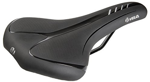 Velo Unisex Adult Fit Athlete BC Saddle for Bicycle