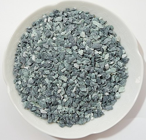 Gravier de marbre vert 2/4 en sac de 25kg