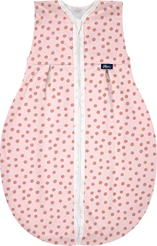 Alvi Kugelschlafsack Molton Organic Cotton Curly Dots 90 cm | 471470402