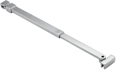 Aloni Stabilisierungsstange Wand/Glas 45° 30-60 cm