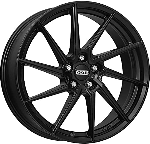 Dotz Felge Spa black 8.0Jx18 ET48 5x112 OSAG8KA48
