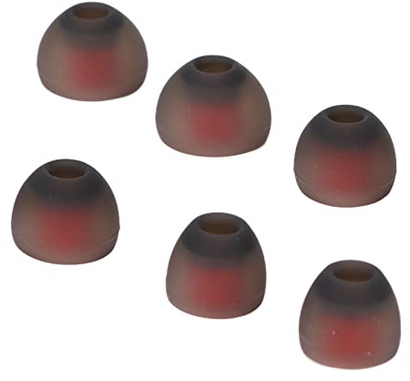 6 Stück Ohrstöpsel, Rauschunterdrückungs-Ohrstöpsel, L/M/S Bequeme Ohrstöpsel, Silikon 4,5 Mm Bis 6,5 Mm Ohrenschützer-Ohrpolster, für Kopfhörer für Jaybird X4 X3 X2 X