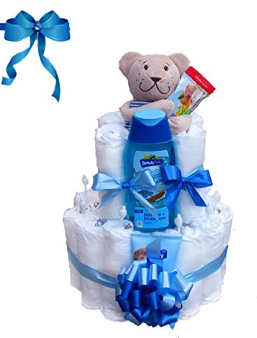 Schöne Windeltorte | Junge