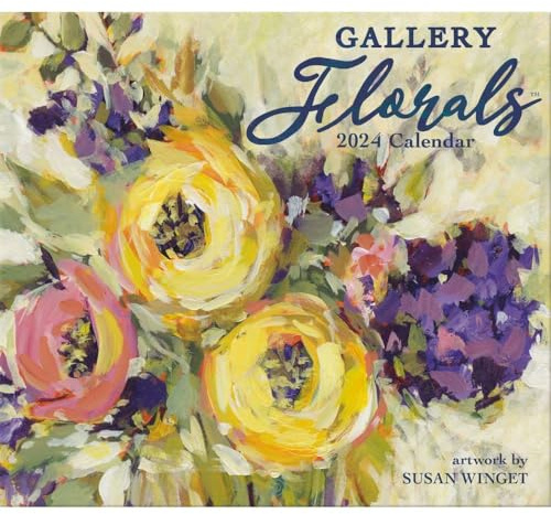 Gallery Florals Wandkalender 2024