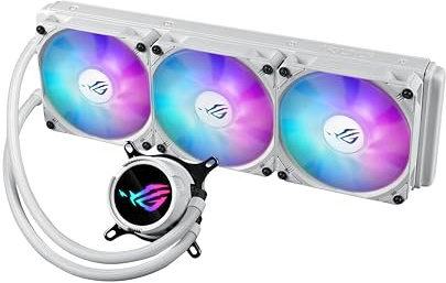 ASUS ROG Strix LC II 360 ARGB White Edition Sistema de Refrigeración Líquida 120mm Blanca