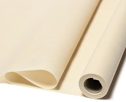 TerraGala Abdeckvlies, Schutzvlies, Frühbeetvlies, 80g/m², 1,2 x 10m beige