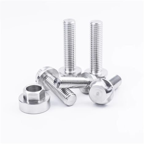 XIOKLM Boulon de sécurité antivol, vis M6 M8 M10 M12 * 30 * 40 * 70mm, Boulon en Acier Inoxydable 304, auvent de vélo de Montagne, Accessoires de Voiture (Size : M6x70mm)