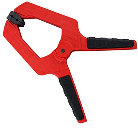 BaoFufc Practical Spring Clamp Strong A Type For Extra Large Clip Tool For Woodworking Photographic Background Type Spring Clamps Tool Heavy Duty Ergonomically Design Handle, 4 Inch