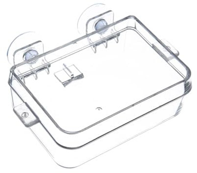 Happyyami 2stücke Teiliges -Futter wasserdichte Futter Und Wasserschale Für Eidechsen Und Andere Kleine Reptilien Einfach Zu Reinigen Installieren Platzsparend Und