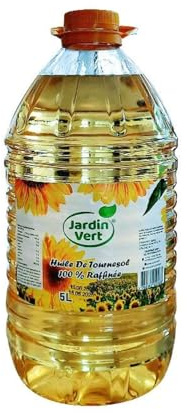 Huile de tournesol - Bidon 5L