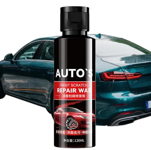 Auto-Kratzer-Entferner, Fahrzeugkratzer-Reparatur, bestehend aus effektiver Politur, für Autolackentferner | 120 ml Autolack, Autolack,