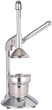 Presse-agrumes - Extracteur de jus manuel en acier inoxydable - Pour jus d'agrumes, orange, citron, grenade, jus d'orange - Presse-agrumes manuel professionnel et robuste