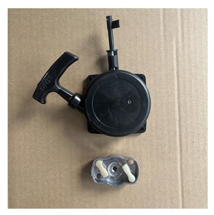 YRcEKH DMC800 Pull Recoil Starter And Cup Fit For Huasheng 3F-30 G5K 1E46FP E-c-h DMC800 Gasoline Spray Fertilizer Applicator Parts