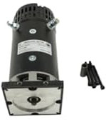 NOVFDLOP Pièces de Chariot élévateur, Moteur 24 V/3 KW 2001400004, utilisé for transpalette, Arbre Court
