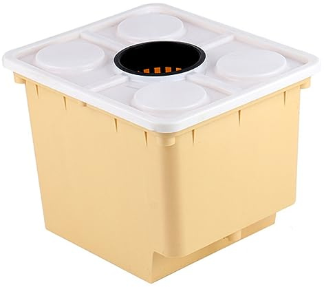 Toyvian Planter Box Hydroponic Plants Growing Box for Outdoor Vegetable Planters Garden Supplies Planting Basket for Soilless Culture
