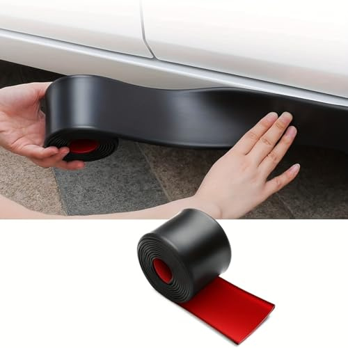 DAYKET Auto-Seitenschweller,Kompatibel mit VW Golf VII Variant (AU), Auto-Seitenschutz,Black