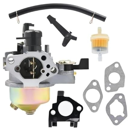 LTXCNI Lawn Mower Engine Parts For GXV270 9HP 16100-ZE8-015 16100-ZE8-035 HT-R3009 Lawn Mower With Gasket Fuel Pipe Filter Carburetor Carb Replacement