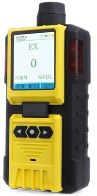 Rilevatore di gas, Rilevatore di gas di pompaggio Portatile EX Gas combustibile Rilevatore di allarme a prova di esplosione con quattro metodi di allarme per casa e camper