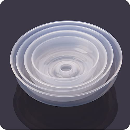 Mikrowellen -Spritzabdeckung, Mikrowellenabdeckung für Lebensmittel Clear Food Deckel zum Kochen von Mikrowellen, Kuchenstillhöhe mit Schutzgrab (Extra große 23 cm)