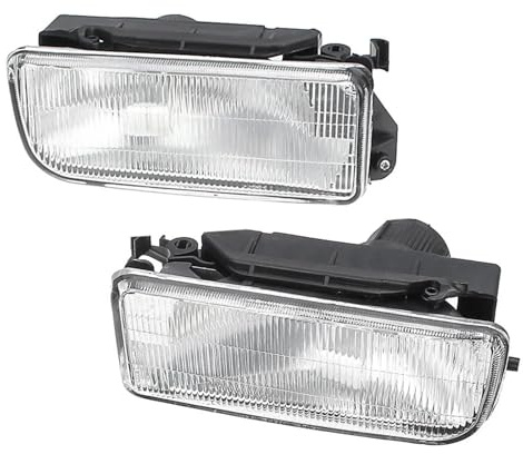 Für BMW 3er E36 1992-1998 Auto Frontstoßstange Nebelscheinwerfer Halogen Nebelscheinwerfer Fahrlicht Keine Glühbirne 63178357389 53178357390