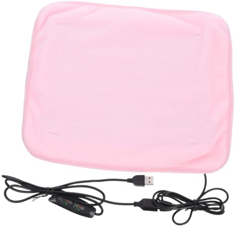 TOYANDONA Coussin Chauffant Électrique pour Chat Coussin Chauffant pour Chaton pour Chien pour Animaux Intérieur