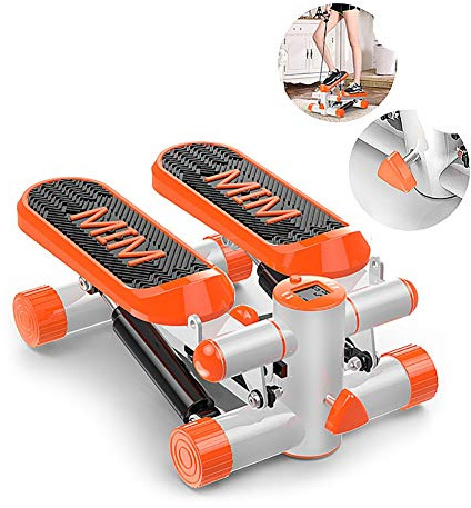 Mini-Stepper-Trainingsgerät, für das Heimbüro, Tragfähigkeit 150 kg, hydraulischer Up-Down-Digitalanzeige-Treppenstepper