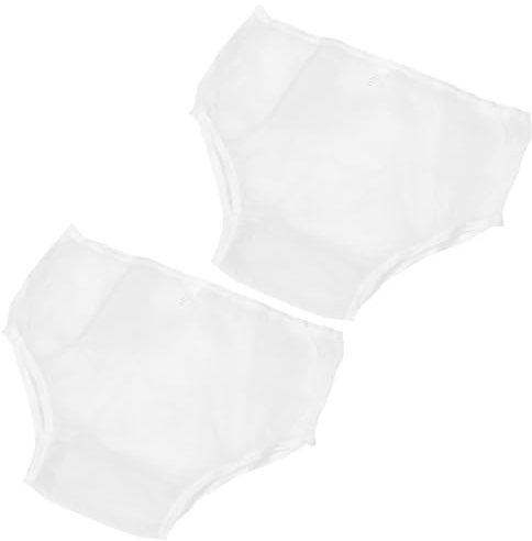 DECOMELODY 2stücke Windelüberhosen Für Erwachsene Aus Eva Waschbar Und Langlebig Mit Elastischem Geeignet Für Menschen Mit Behinderung Und Ältere Personen