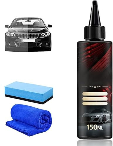 Nettoyant Intensif pour Vitres de Voiture 2026 - Élimine le Film Gras et la Poussière du Pare-brise, Nettoyant Spécial Vitres et Miroirs Idéal Contre la Poussière et la Plui (1PCS)
