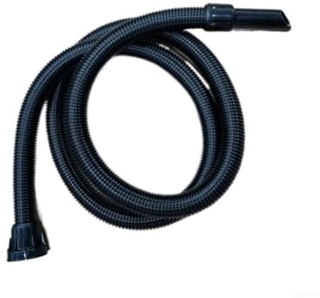 Flexible Suction Pipe for Numatic HVR160-11, 2.5 Metre Black Replacement Hose with Anti-Kink Rotating Cuff, Vacuum Cleaner Tube Accessory