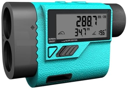 600-1500M Golf Avståndsmätare Teleskop Monocular Jaktavståndsmätare Noggrann Enkel Avståndsmätning(800m)