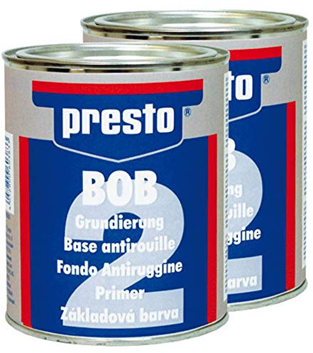 Presto 2X 603819 ROSTSCHUTZ GRUNDIERUNG Eisen Stahl Zink Aluminium 100 ml