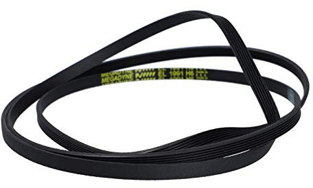 LUTH Premium Profi Parts Courroie 1991PH6E - 1991 PH 6 EL (élastique) pour sèche-linge compatible avec Hotpoint C00116358 Whirlpool 482000032360
