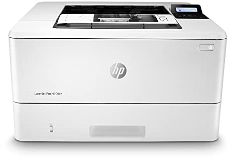 HP LaserJet Pro M404dn , Monochrom, Laserdrucker (Drucker, LAN, Duplex, AirPrint, 350-Blatt Papierfach) weiß