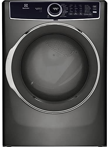 Electrolux 27 Electric Dryer with 8.0 Cu. Ft. Capacity, LuxCare™ Dry System, Predictive Dry™, Perfect Steam™, Eco-Friendly Normal Cycle
