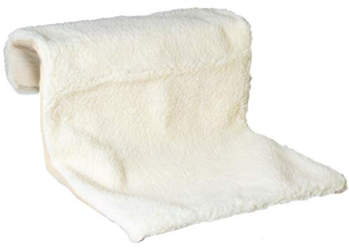 Warenhandel König Katze Heizkörperliege Heizungsliege Heizungshängematte Bezug waschbar Weiß