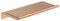 ZNKZJ Etagere Murale Douche Panier Tablette Acier Inoxydable, Étagère d'angle de Salle de Bain Conception de Forage d'étagère Murale de Cuisine, résistante à la Corrosion,Rose Gold