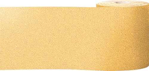 Bosch 1x EXPERT C470 Sandpaper Roll for Handsanding | for Paint on wood, Hardwood, Grit 60, Professional Accessory Hand Sanding