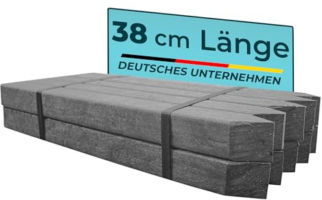 Black Forest Pond Shop - Erdspieße Pfähle 38cm 10 Stück für PondEdge Teichrandband Kapillarsperre Beeteinfassung Pfähle 38 cm, 10er Pack