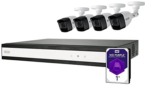 Alarm ABUS Analog HD Videoüberw. 8-Kanal Hybrid
