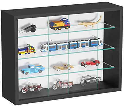 VDD Vitrine stehend hängend Wandschrank - Schiebetüren - 50 x 40 x 13 cm