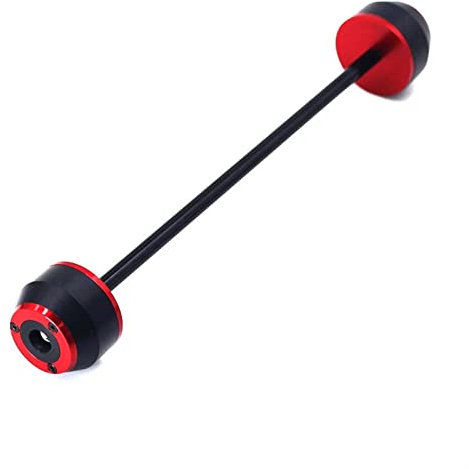 AFGIFT Motorrad Sturzpads Für H┐onda CB1000R cb1000r CB 1000R 18-2021 Sturzschutz Vorderachse Gleiter Gabel Rad Fallschutz (Farbe : Red)
