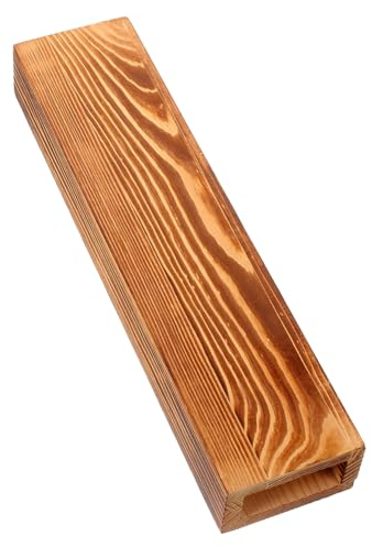 TOPBATHY -pflanzgefäß Aus Holz Deko-vase Für Blumen Knospenvase -pflanzenhalter Im Landhausstil