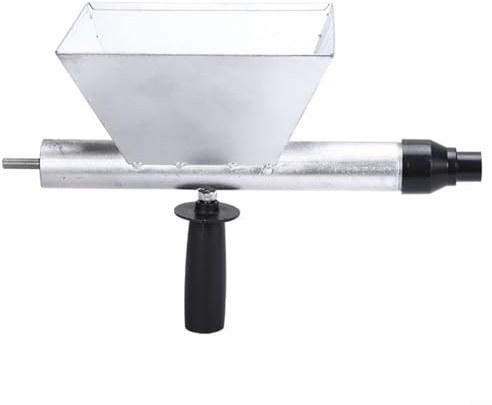EXTRWORY Kit de pistolet à mortier électrique, avec 4 buses, outil de jointoiement automatique portable pour briques, murs, sols, décorations d'intérieur (perceuse non incluse) (A)