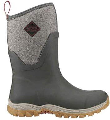 Muck Boots Damen Arctic Sport Ii Mid Gummistiefel, olivgrün, 44 EU